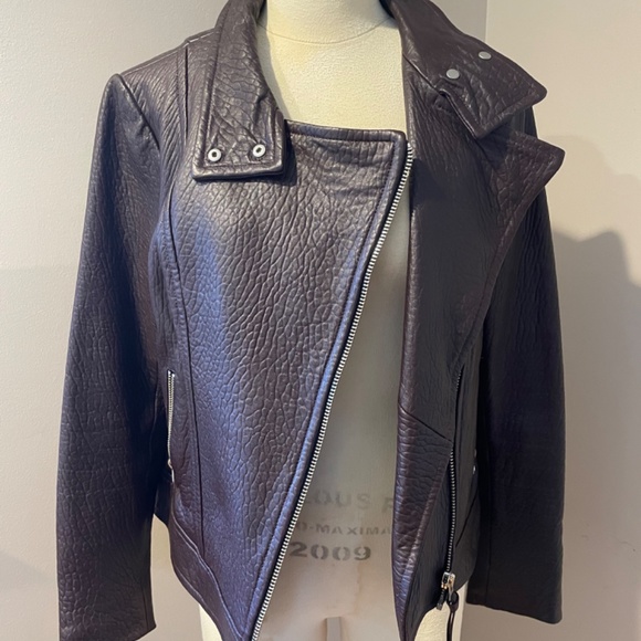 Mackage leather jacket - Picture 6 of 10